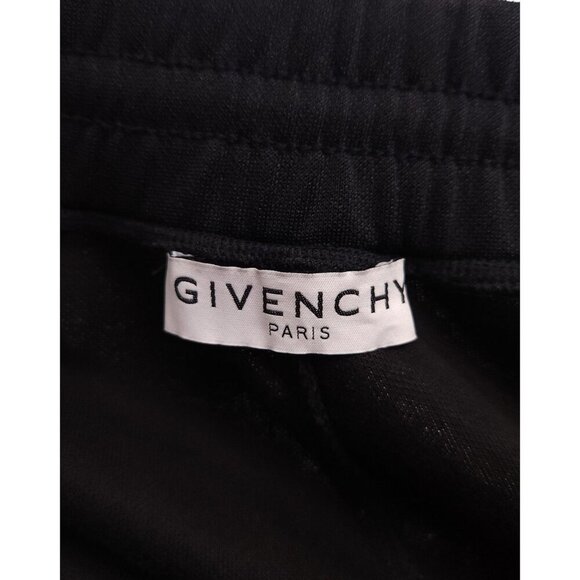 Givenchy Wool Blend Logo Track Pants Size L Mens Black $1285 - Picture 8 of 10
